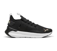 Puma SOFTRIDE Symmetry FUZION WN's, Weiblich Straßen-Laufschuh, Puma Black-Puma Gold,