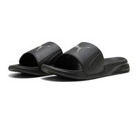 PUMA Unisex Softride Teamcat Slide Sandal, schwarzes Gusseisen, Größe 39, Puma Schwarzes Gusseisen, 39 EU