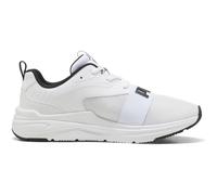 Sneaker PUMA "SOFTRIDE WIRED 2", Herren, Gr. 46, schwarz-weiß (puma weiß, puma schwarz), Textil, Schuhe (60814430-46) puma weiß, puma schwarz