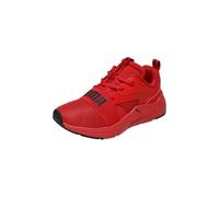 PUMA SOFTRIDE Wired 2 JR Sneaker, RED Black, 39 EU