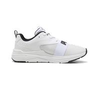 Sneaker PUMA "SOFTRIDE WIRED 2", Herren, Gr. 46, schwarz-weiß (puma weiß, puma schwarz), Textil, Schuhe (60814430-46) puma weiß, puma schwarz
