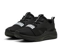 Sneaker PUMA "SOFTRIDE WIRED 2 JR", Damen, Gr. 36, schwarz-weiß (puma schwarz, puma weiß), Textil, Schuhe Sneaker, sportlicher Stil, atmungsaktives Obermaterial aus Air Mesh (42824734-36) puma schwarz