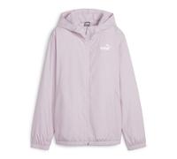 Puma Solid Damen Pink Windbreaker Jacke M