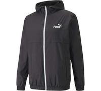 Puma Solid Damen Schwarze Windbreaker-Jacke XS