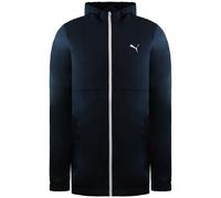 Puma Solid Herren Windbreaker-Jacke in dunklem Schiefergrau M