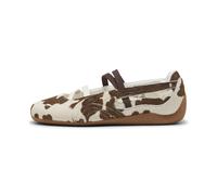 PUMA Speedcat Ballet Cow Print Sneakers Damen, Schuhe, Braun, 35.5 Brown