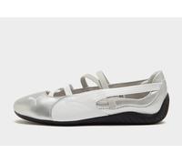 Puma Speedcat Ballet Metallic Schuhe Damen | Mit Plain | Silver/White | Größe: 37.5 Metallic