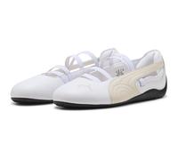 PUMA Speedcat Ballet Leder Ballerinas Damen 02 - PUMA white/alpine snow 37