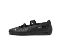 PUMA Speedcat Ballet Lederschuhe Damen, Schuhe, Schwarz, 40.5 Black