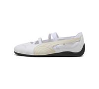 PUMA Speedcat Ballet Lederschuhe Damen, Schuhe, Weiß, 37 White