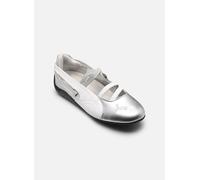 Puma Speedcat Ballet Metallic Schuhe Damen | Mit Plain | Silver/White | Größe: 37 Metallic
