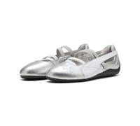 PUMA Speedcat Ballet Metallic Sneaker für Damen, Silber., 38 EU