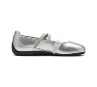 Puma Speedcat Ballet Metallic W für Damen, silber, Größe 42 EU / 8 UK