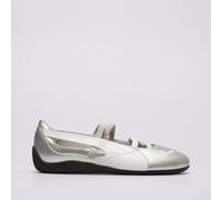 Puma Speedcat Ballet Metallic Schuhe Damen | Mit Plain | Silver/White | Größe: 37 Metallic
