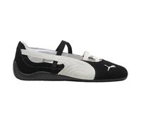 PUMA Speedcat Ballet Suede Womens Lifestyle Shoes (Black/White/Black)