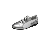 Puma Speedcat Ballet Metallic Schuhe Damen | Mit Plain | Silver/White | Größe: 42 Metallic