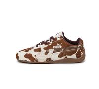 PUMA Speedcat Cow Print Sneakers Damen, Schuhe, Braun, 36 Brown