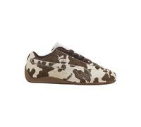 PUMA Sneakers Damen Speedcat Cow Print Braun Größe 38