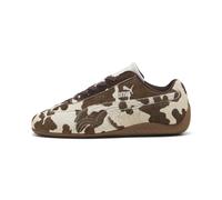 PUMA Speedcat Cow Print Sneakers Damen, Schuhe, Braun, 40.5 Brown