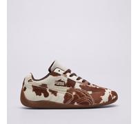 PUMA Sneaker Speedcat Cow Print Damen Braun Größe 37