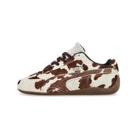 PUMA Sneakers Damen Speedcat Cow Print Braun Größe 38