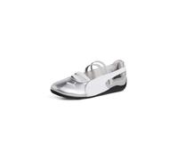 PUMA Speedcat Damen-Ballerinas, metallisch, leger, silberfarben, Puma Silber-Puma-Weiß, 38.5 EU
