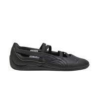 PUMA Speedcat Damen-Ballett-Sneaker, Freizeitschuhe, Schwarz