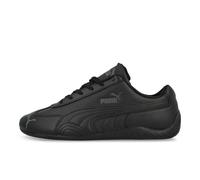 Puma Speedcat Full Leather Schwarz in Größe 44.5
