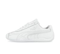Puma Speedcat Full Lthr Sneaker für Erwachsene, unisex, Weiß-federgrau, 12