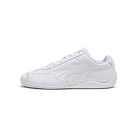Puma Speedcat Full Lthr Sneaker für Erwachsene, unisex, Weiß-federgrau, 37.5 EU