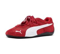 PUMA Speedcat Go Damen-Sneaker, Schnürschuhe, Freizeitschuhe, Rot/Ausflug, einfarbig (Getaway Solids), 7.5