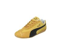 PUMA Speedcat Herren Racetrack Ins Street Low Icon Sneaker, Gelb, Schwarz, 6.5 Women/5 Men