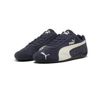 PUMA Speedcat Herren-Sneaker, Marineblau/weiß, Größe 41