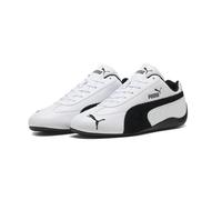 PUMA Sneaker Speedcat Leather Unisex Weiß Größe 40