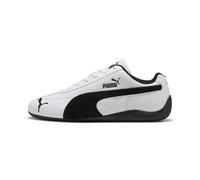 PUMA Speedcat Leather Sneakers Unisex, Schuhe, Weiß/Schwarz, 43 White