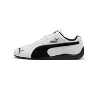 PUMA Speedcat Leather Sneakers Unisex, Schuhe, Weiß/Schwarz, 38 White