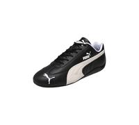 PUMA Speedcat Leather Sneakers Unisex, Schuhe, Schwarz/Weiß, 42.5 Black