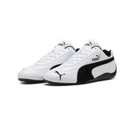 PUMA Speedcat LTHR Schuhe Unisex Sneakers White/Black 46