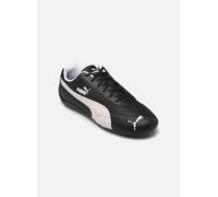 PUMA Speedcat Leather Sneakers Unisex, Schuhe, Schwarz/Weiß, 42.5 Black