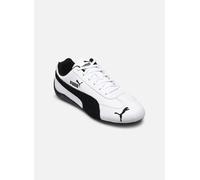 PUMA Speedcat Leather Sneakers Unisex, Schuhe, Weiß/Schwarz, 38 White
