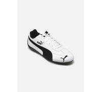 PUMA Speedcat Leather Sneakers Unisex, Schuhe, Weiß/Schwarz, 45 White