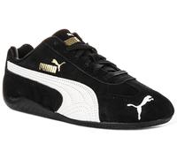 PUMA Speedcat Og Jr Undefined's Racetrack Ins Street Low Icon Sneaker, Schwarz Weiß, 7 Big Kid