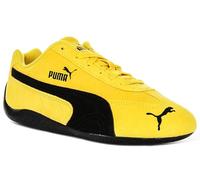 PUMA Speedcat Og Jr Undefined's Racetrack Ins Street Low Icon Sneaker, Gelb, Schwarz, 4.5 Big Kid