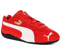 PUMA Speedcat Og Jr Undefined's Racetrack Ins Street Low Icon Sneaker, rot / weiß, 5.5 Big Kid