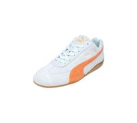 PUMA Speedcat OG Sneaker Unisex, Schuhe, Sea Glass/Orange Glo, 37 Blue