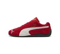 Puma Mens Speedcat Shield Leather Lace Up Sneakers Shoes Casual - Black