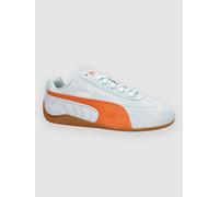 PUMA Speedcat OG Sneaker Unisex, Schuhe, Sea Glass/Orange Glo, 41 Blue