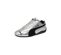 PUMA Speedcat Metallisch Sneakers Unisex, Schuhe, Silver/Schwarz, 39 Metallic