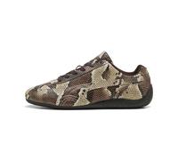PUMA Speedcat Snake Print Sneakers Unisex, Schuhe, Braun, 40