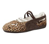 PUMA Speedcat Wild Ballet Sneakers Damen, Schuhe, Braun, 40 Brown
